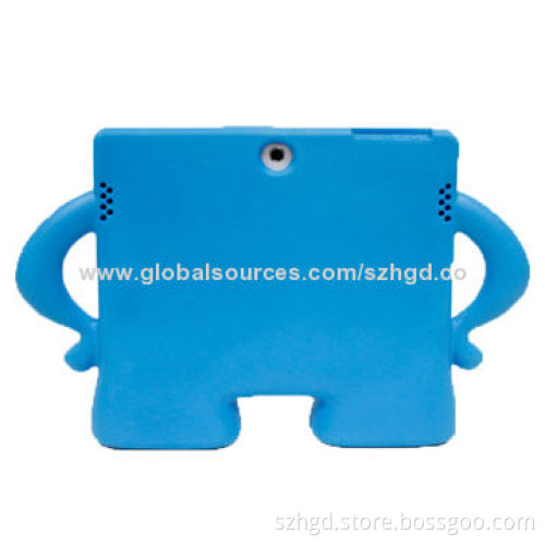 TPU Case for Samsung Galaxy Tab 3 with Freestanding and Holder Function